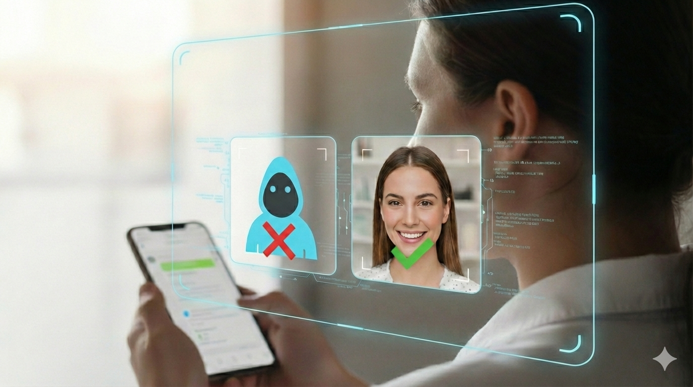 Dating scam prevention dashboard